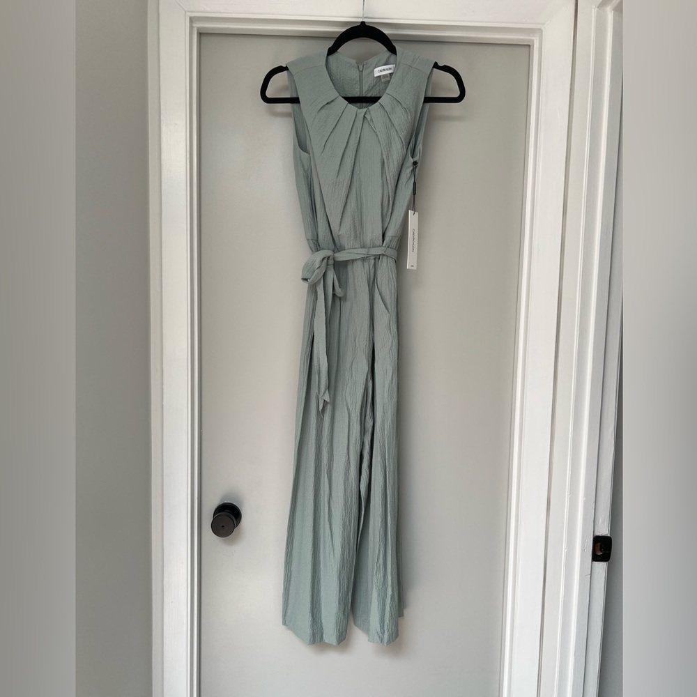 Calvin Klein Light Green Jumpsuit